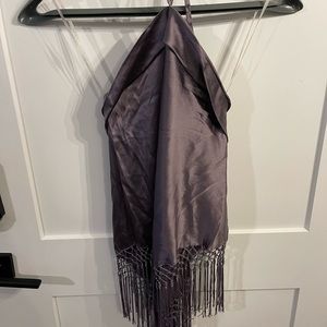 Guess by Marciano size xs/tp a nice lavender color tie around your neck